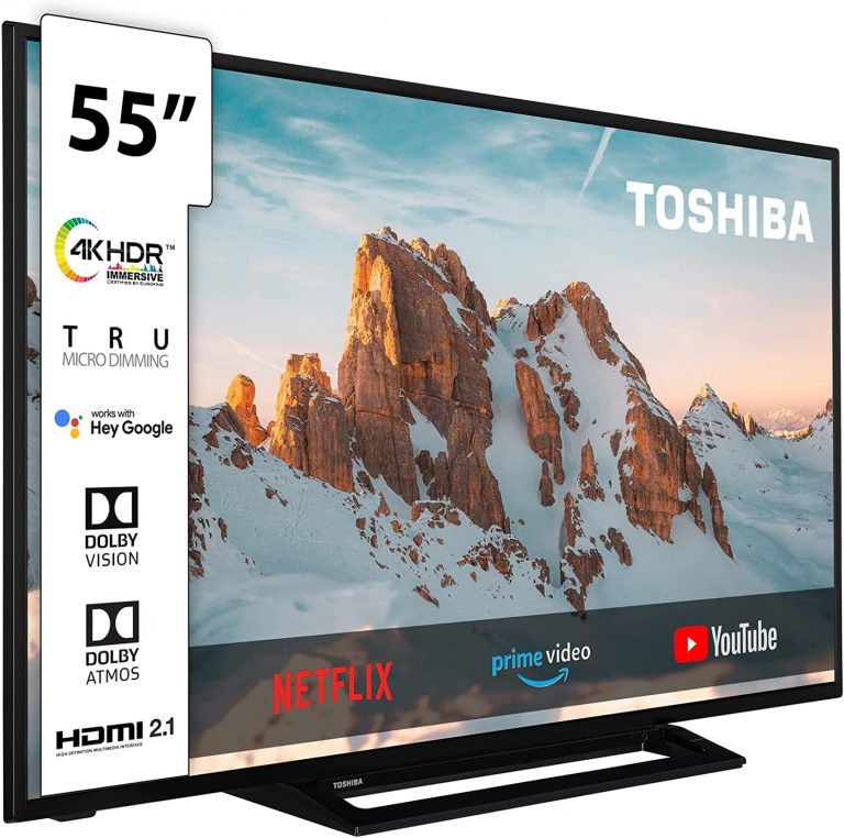 TOSHIBA 4K UHD TV 55 55UV2363DA aanbieding bij Lidl