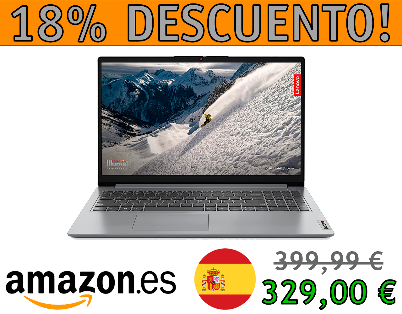 ORDENADOR PORTÁTIL LENOVO IDEAPAD 1 GEN 7