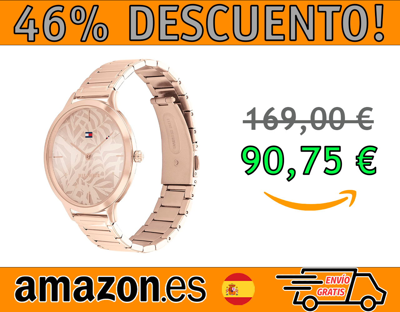 RELOJ ANALÓGICO DE CUARZO PARA MUJER TOMMY HILFIGER