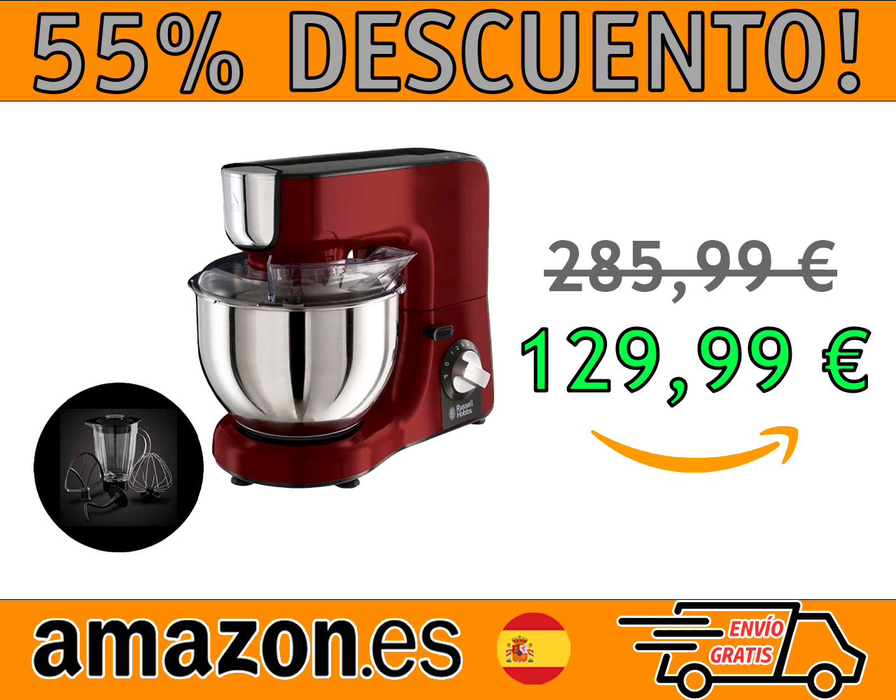 BATIDORA AMASADORA RUSSELL HOBBS DESIRE 1000W