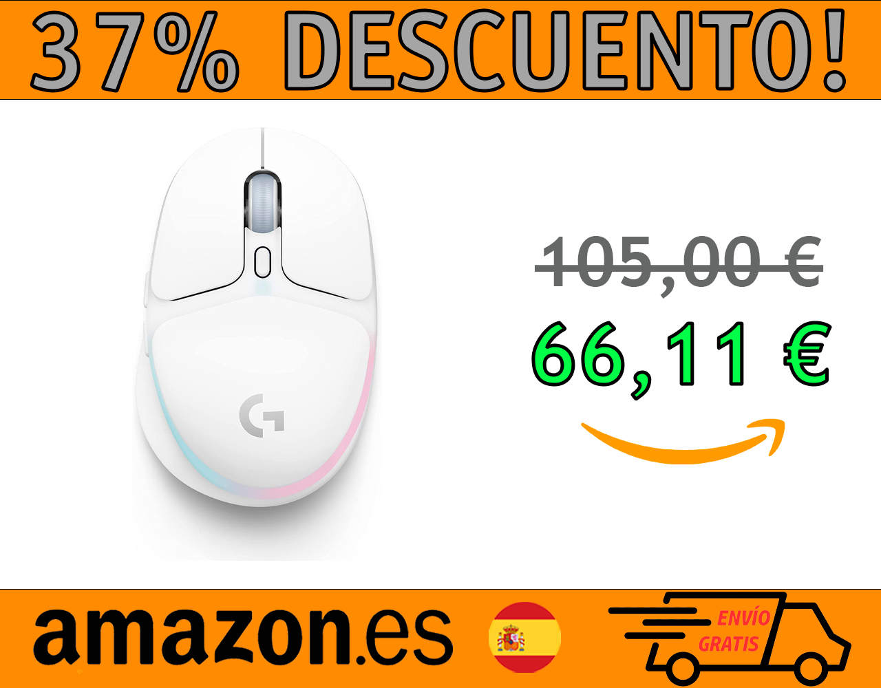 RATÓN INALÁMBRICO LOGITECH G G705 PARA GAMING