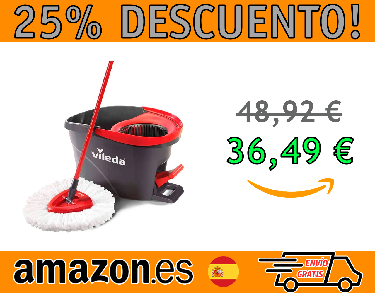 JUEGO DE FREGONA VILEDA EASY WRING & CLEAN