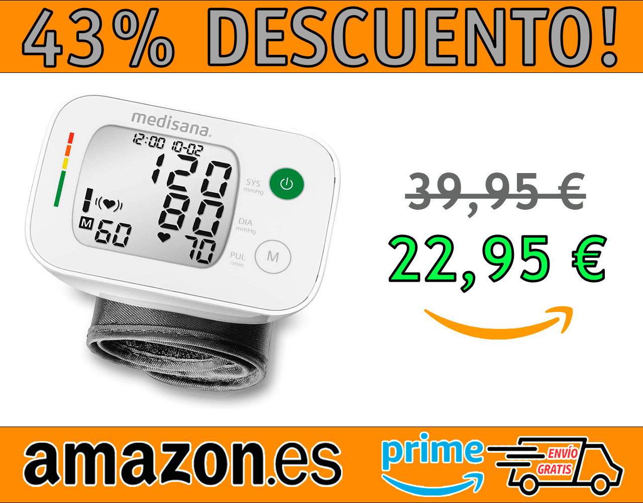 TENSIÓMETRO DE MUÑECA MEDISANA BW 335