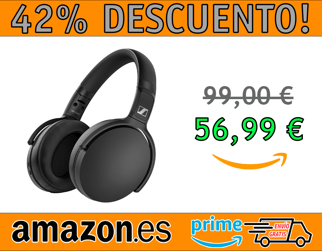 AURICULARES SENNHEISER HD 350BT WIRELESS PLEGABLE