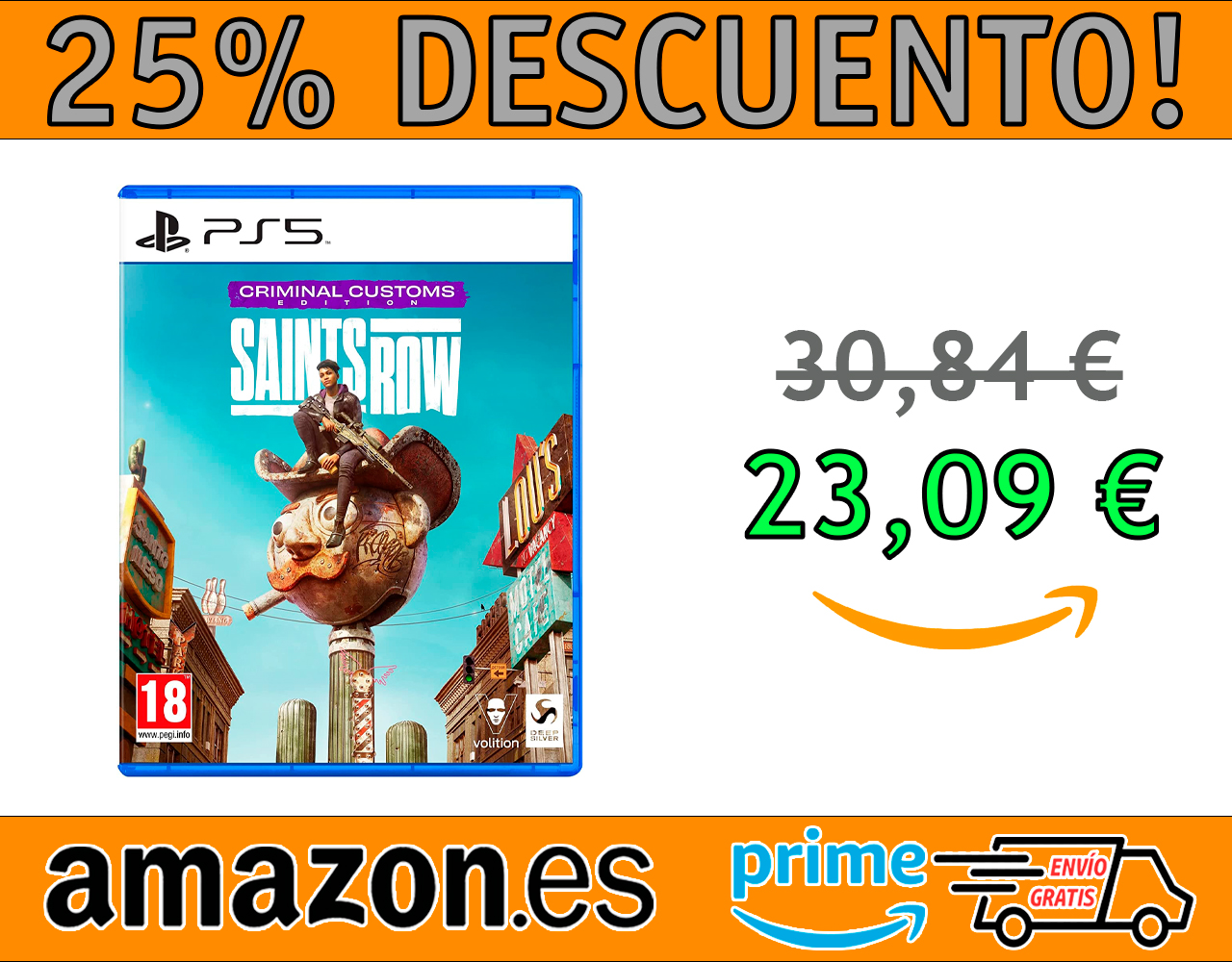 VIDEOJUEGO SAINTS ROW CRIMINAL CUSTOMS EDITION PS5