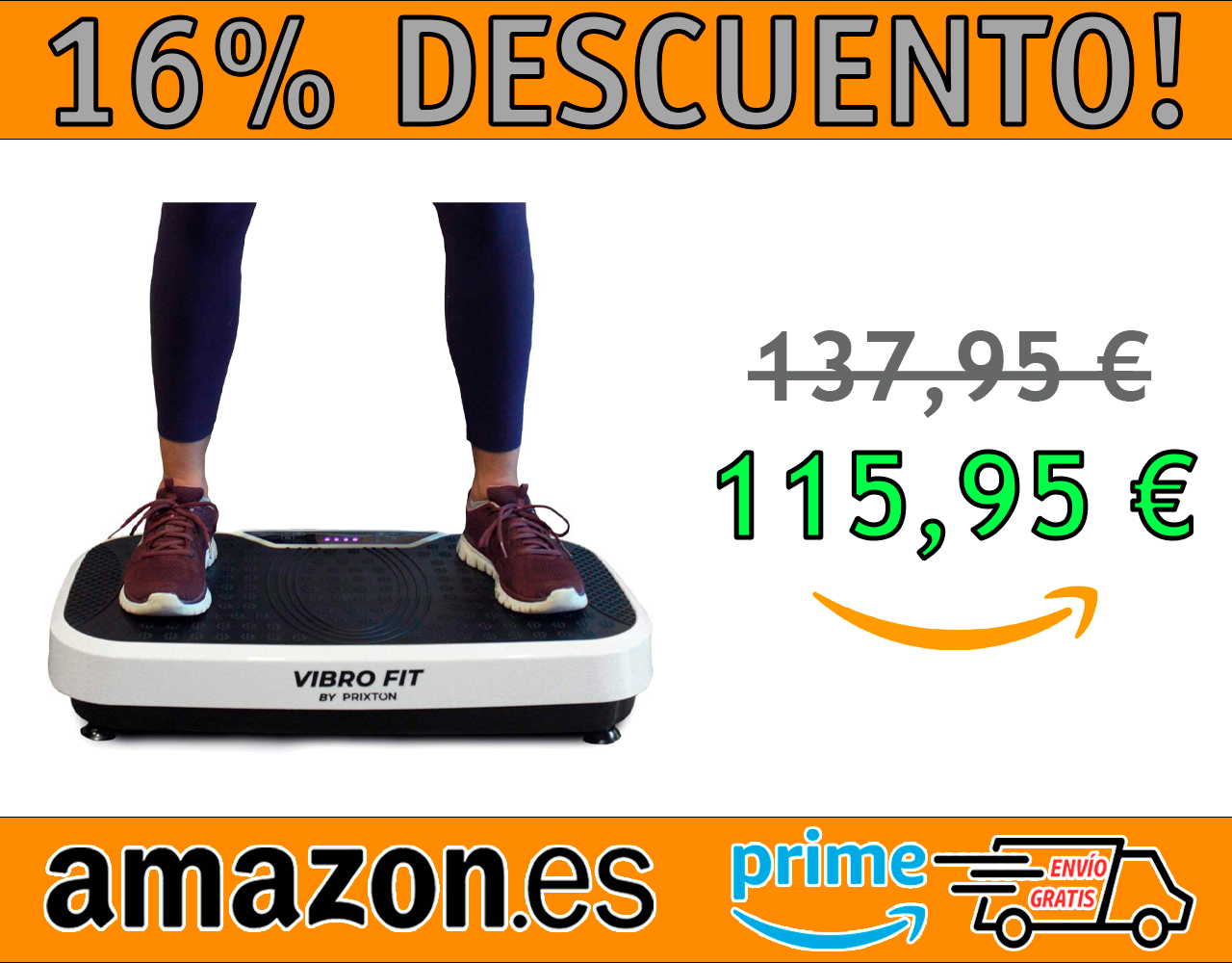 PLATAFORMA VIBRATORIA PRIXTON VIBRO FIT