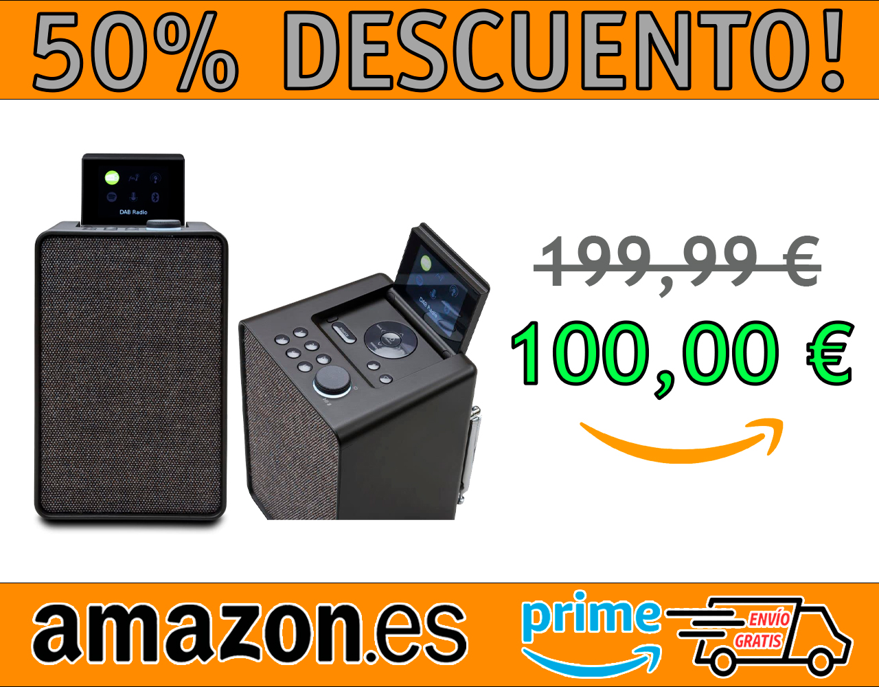 EQUIPO DE MÚSICA DOMÉSTICO COMPACTO PURE EVOKE SPOT