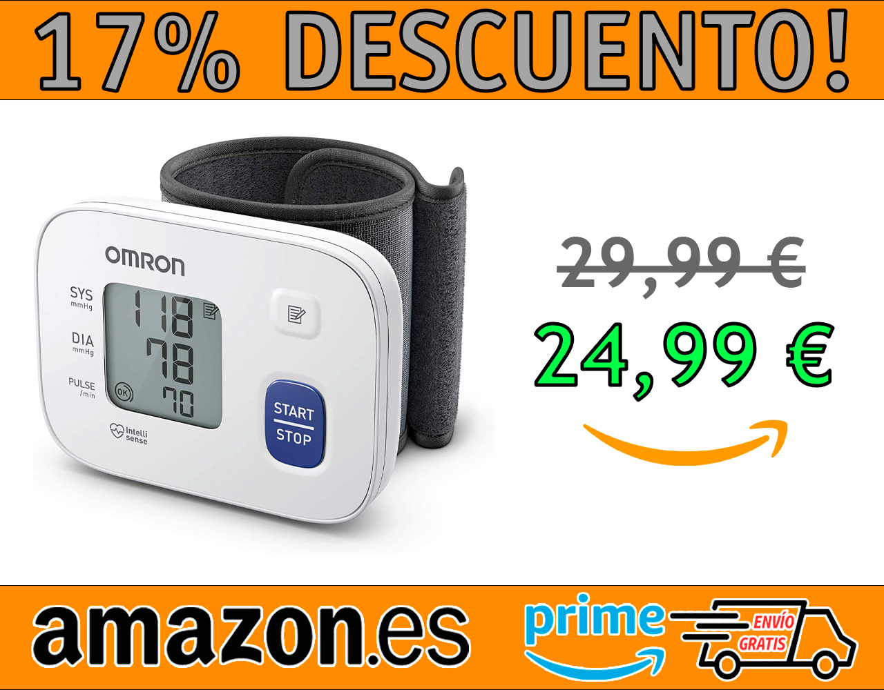 TENSIÓMETRO AUTOMÁTICO DE MUÑECA RS1 OMRON