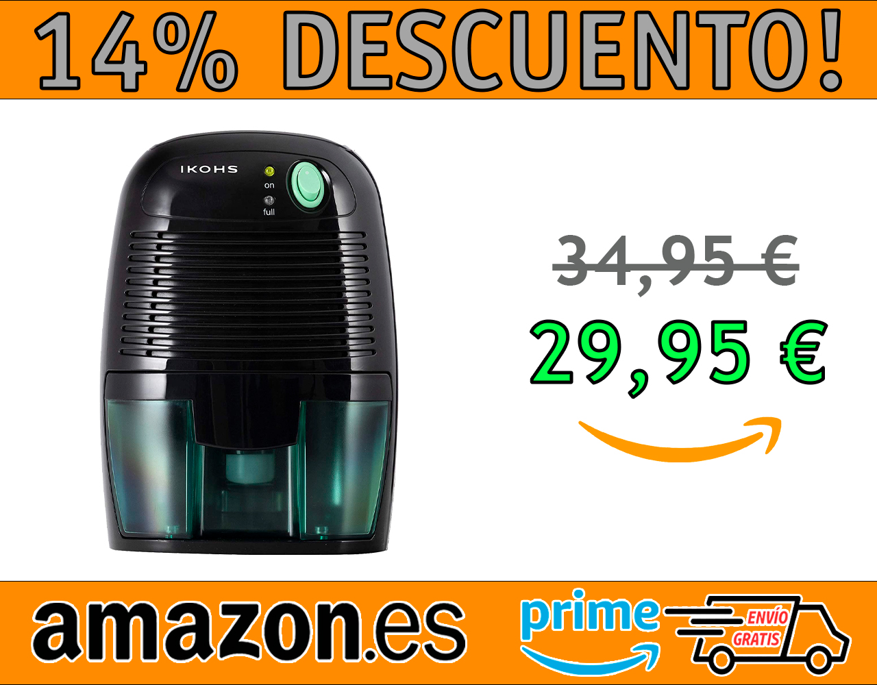 DESHUMIDIFICADOR MINI CREATE DRYZONE 500ML