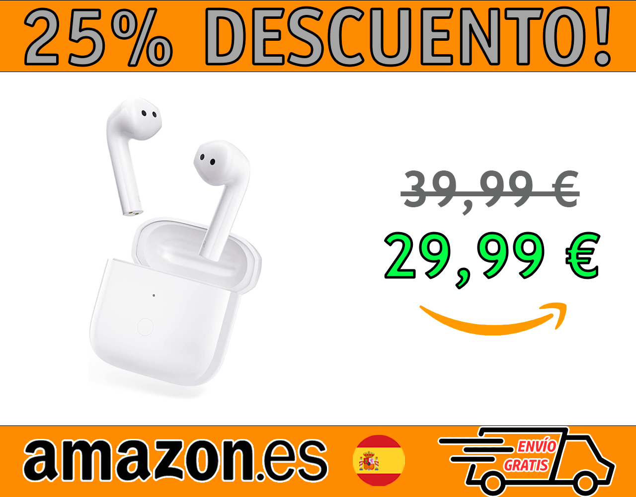 AURICULARES INALÁMBRICOS XIAOMI REDMI TRUE BUDS 3 AIR 3 SE