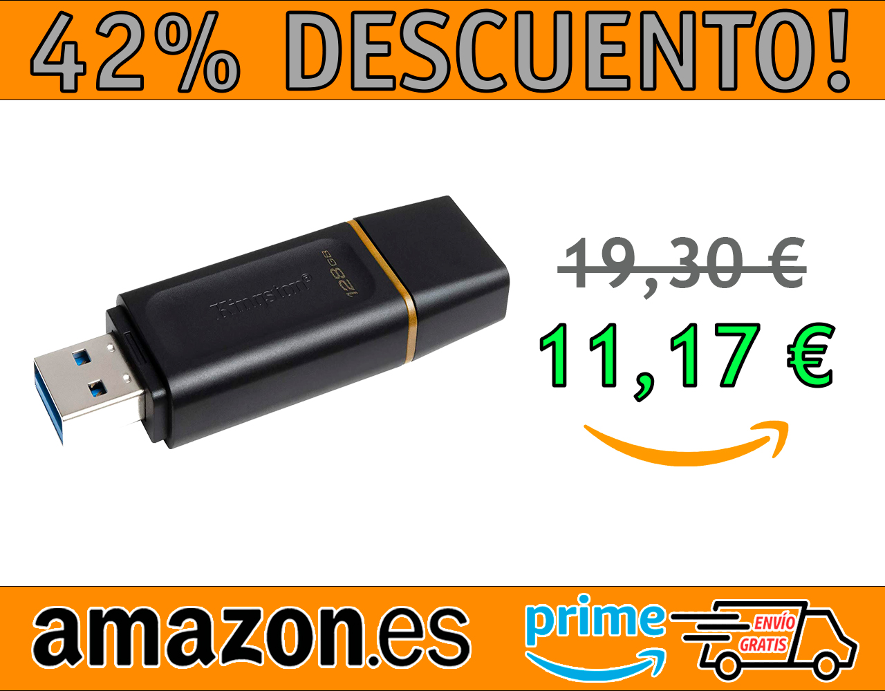 KINGSTON DATA TRAVELER EXODIA DTX/128GB.