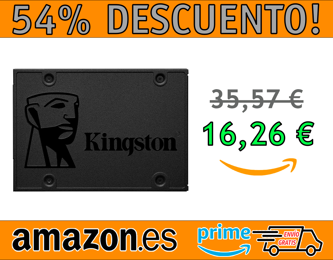 SSD KINGSTON A400 SSD 2.5″ SATA REV 3.0, 120GB