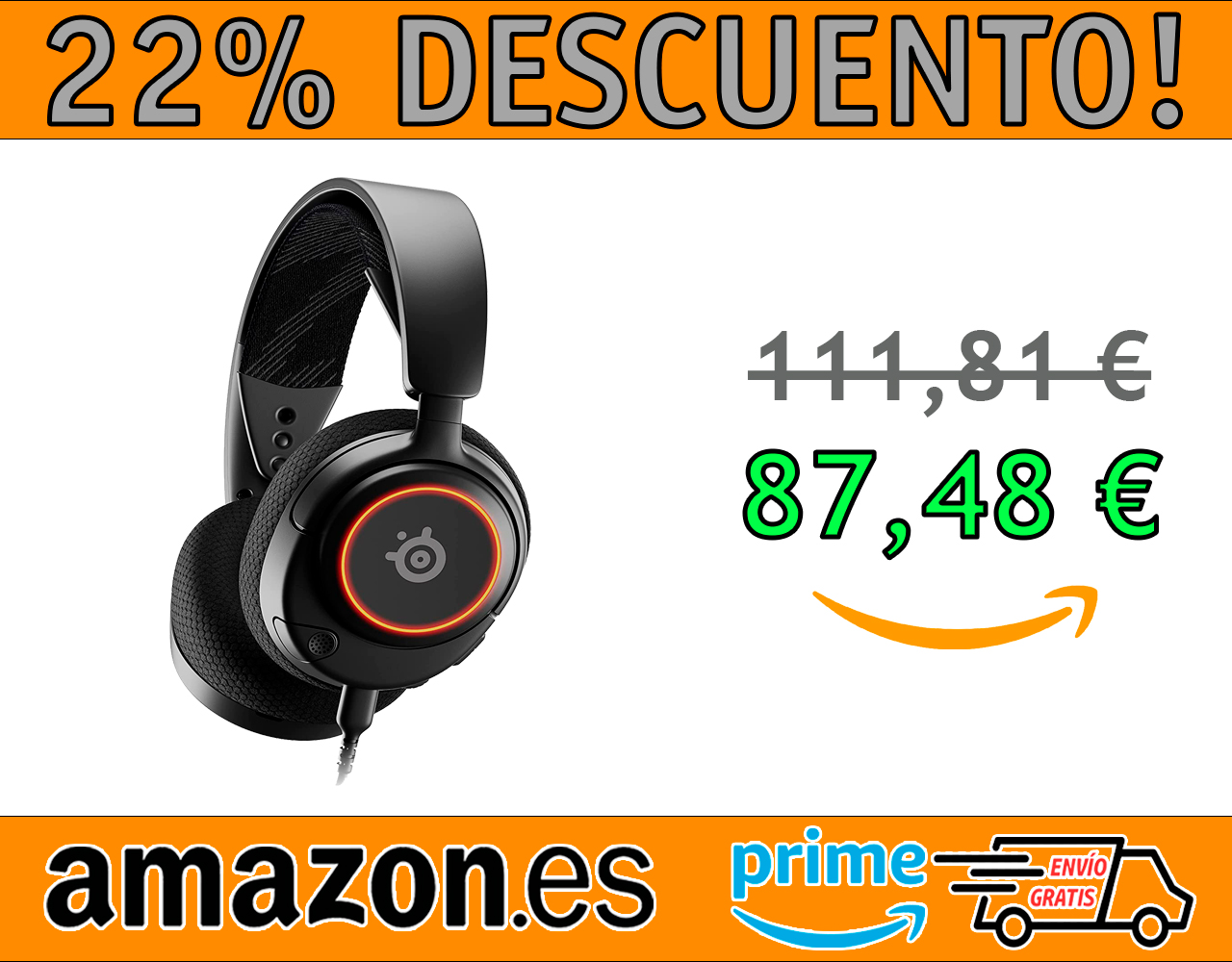 AURICULARES STEELSERIES ARCTIS NOVA 3