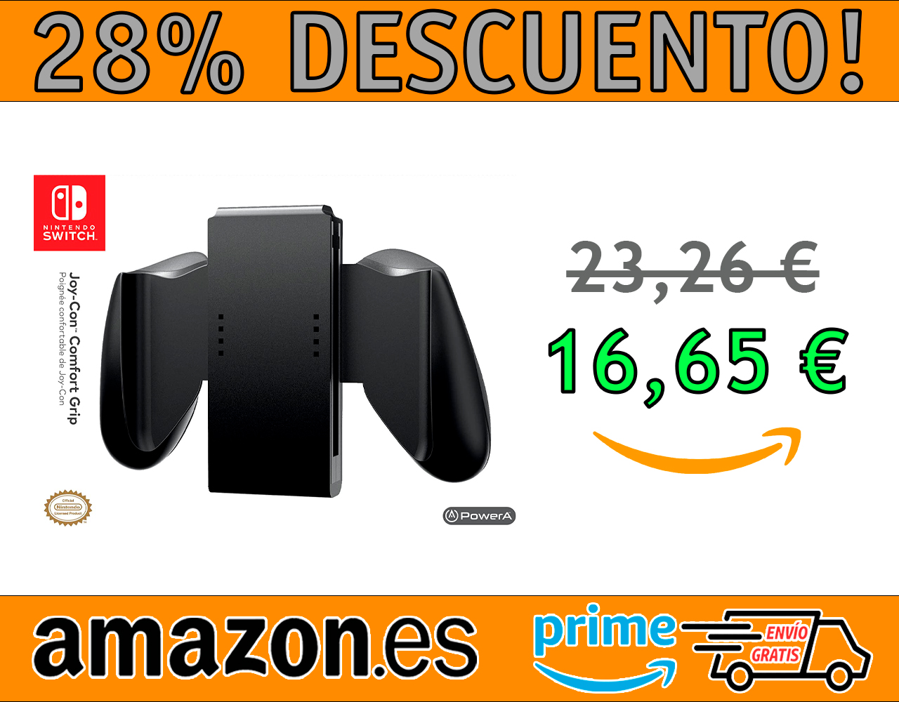 MANGO CÓMODO NINTENDO SWITCH JOY-CON POWER A