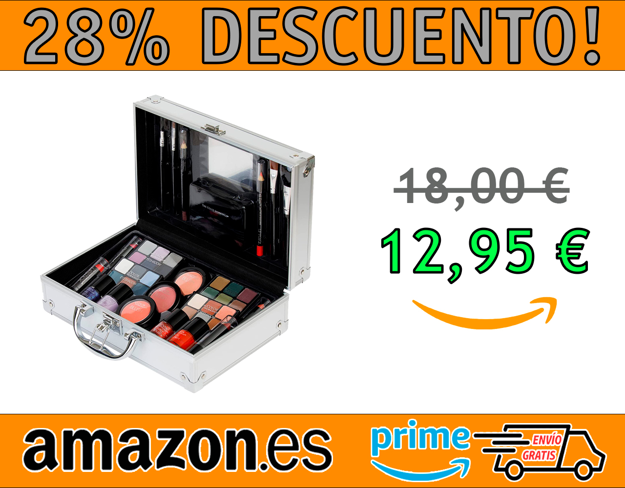 MALETÍN DE MAQUILLAJE BON VOYAGE THE COLOR WORKSHOP