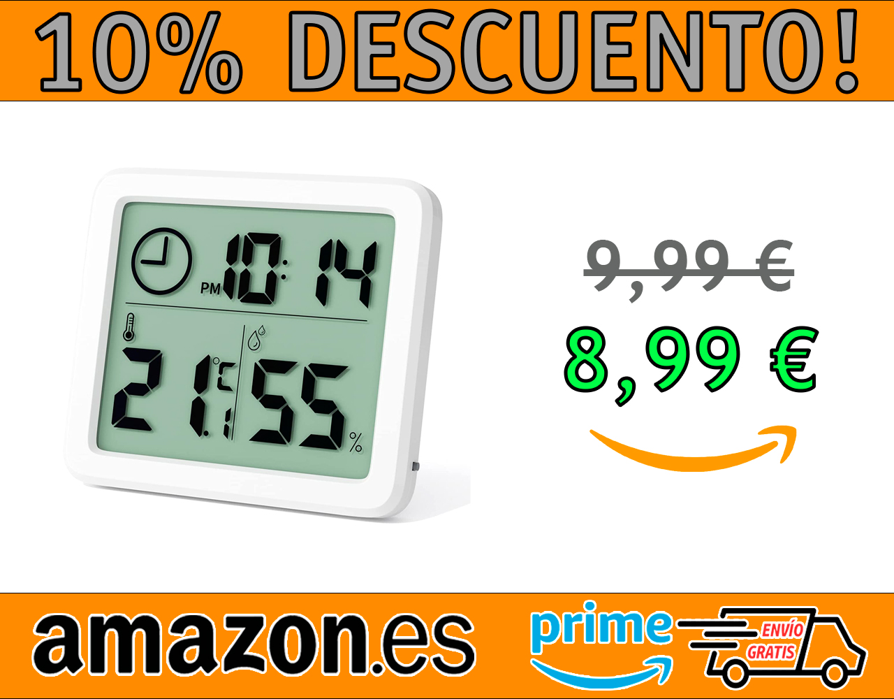 MINI TERMOMETRO DIGITAL NEWANER