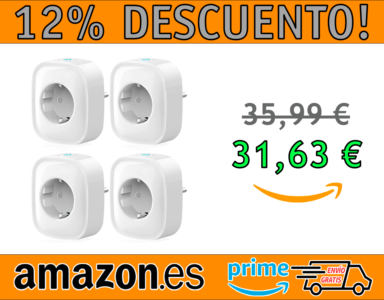 ENCHUFE INTELIGENTE WIFI CON MONITOR DE ENERGÍA USMART