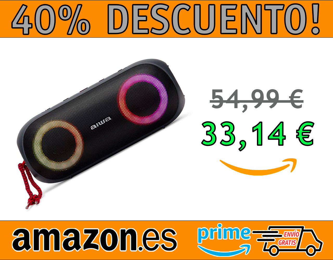 ALTAVOZ TWS BLUETOOTH COMPACTO AIWA BST-650