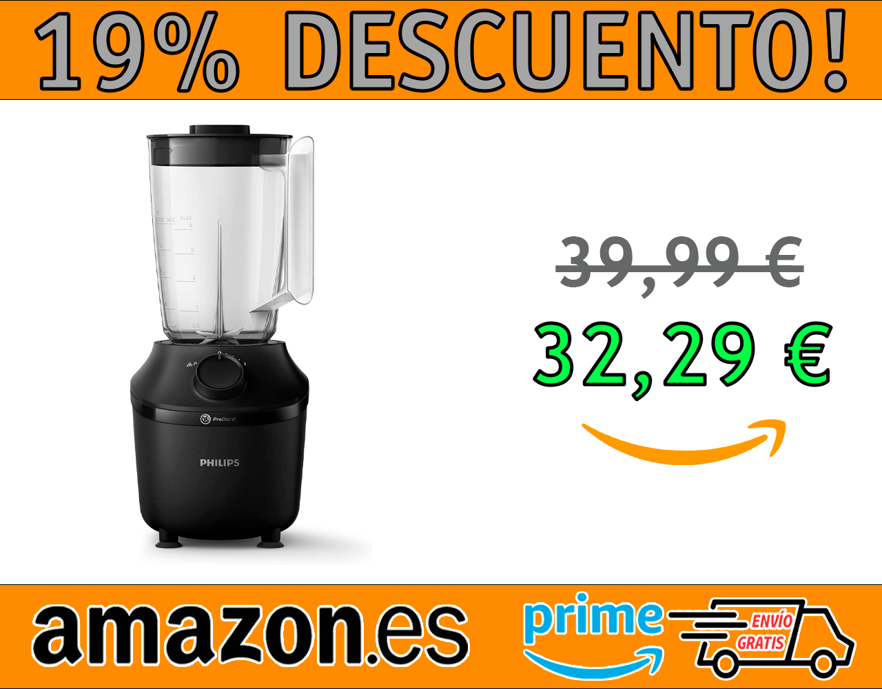 BATIDORA DE VASO PHILIPS 450 VATIOS