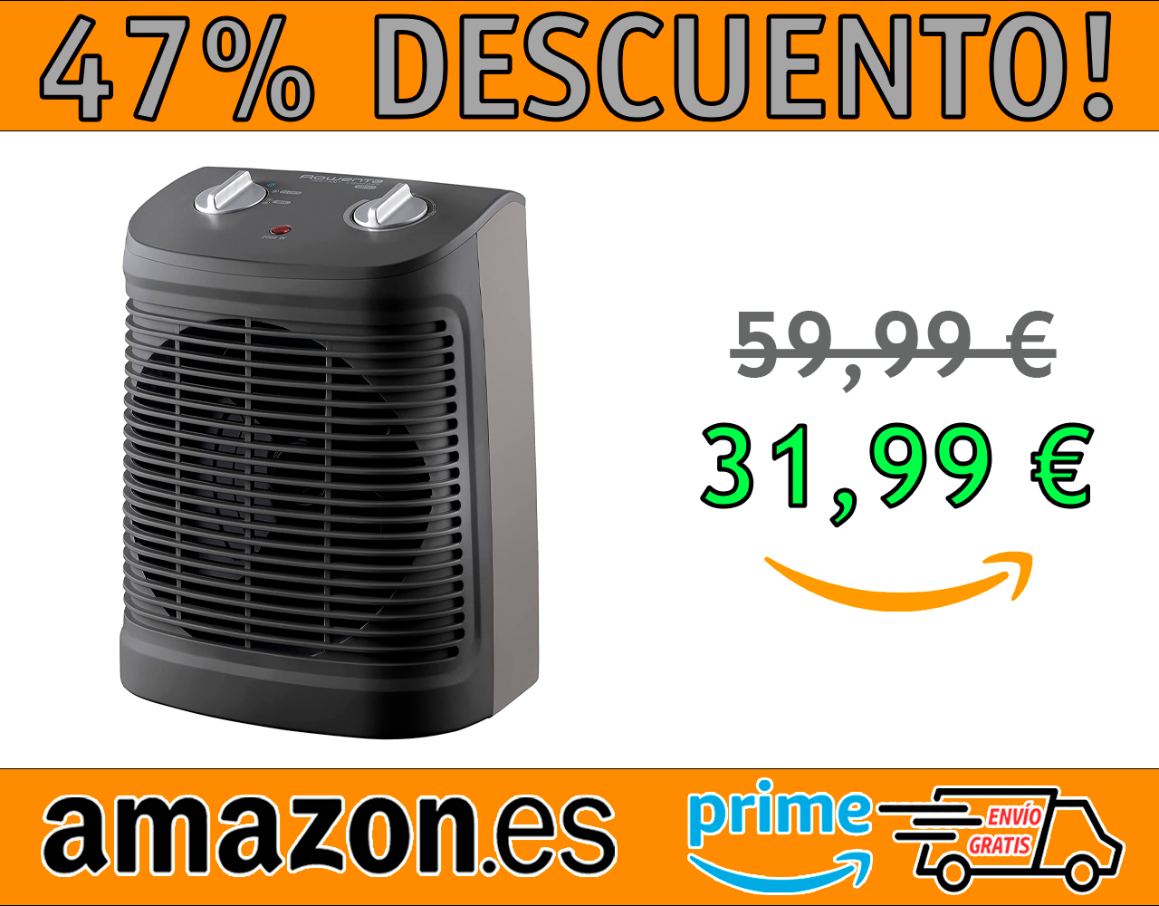 CALEFACTOR ROWENTA COMFORT COMPACT 2000W