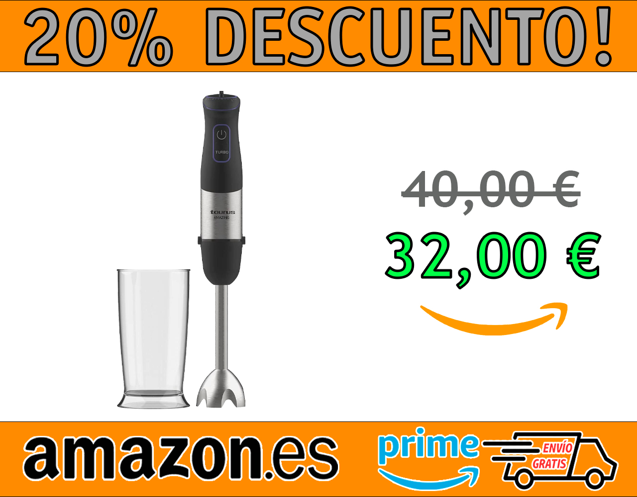 BATIDORA DE MANO TAURUS AMAZING AHB1000X 1000W