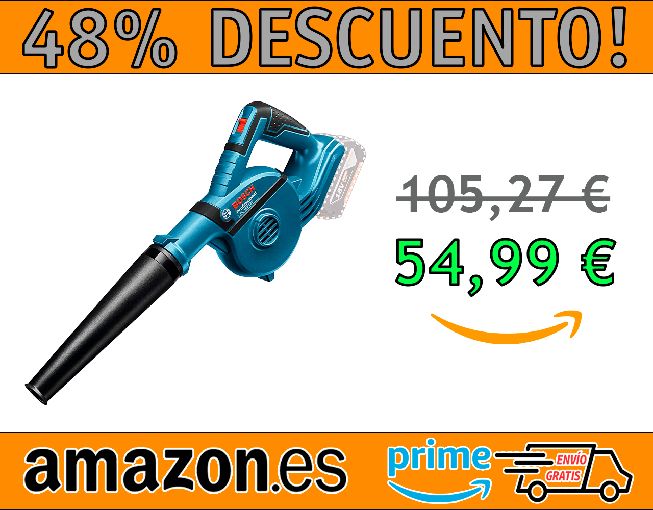 SOPLADOR A BATERÍA BOSCH PROFESSIONAL GBL 18V-120