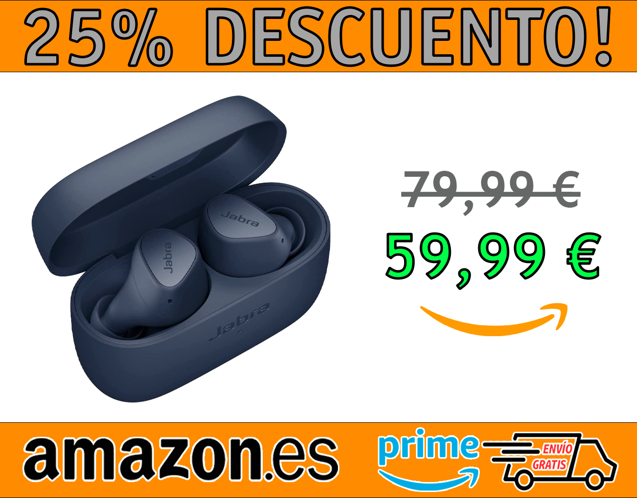 AURICULARES INALÁMBRICOS BLUETOOTH JABRA ELITE 3