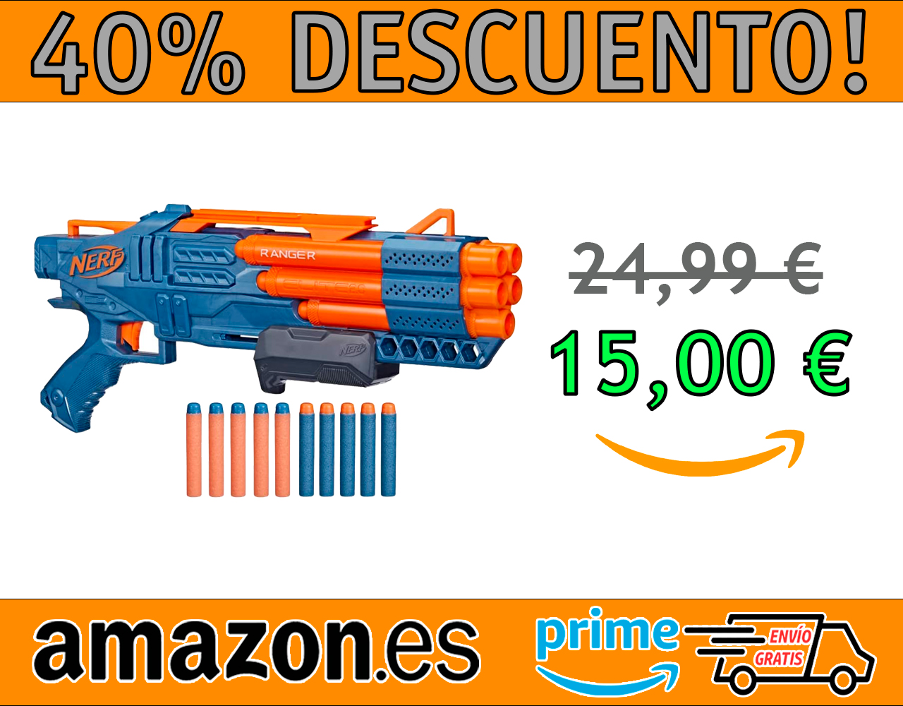 LANZADOR NERF ELITE 2.0 RANGER