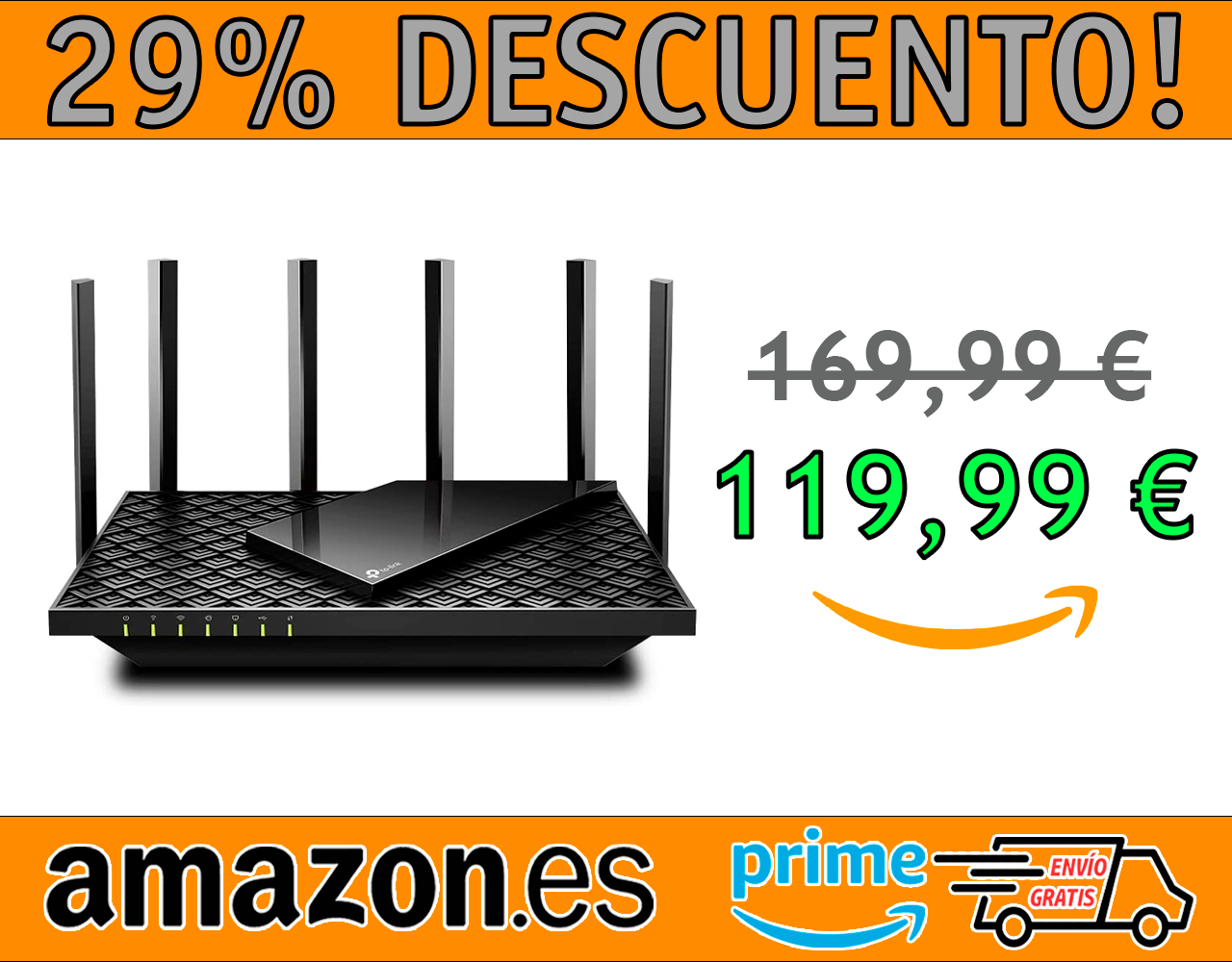ROUTER WIFI 6 TP-LINK ARCHER AX73 AX5400