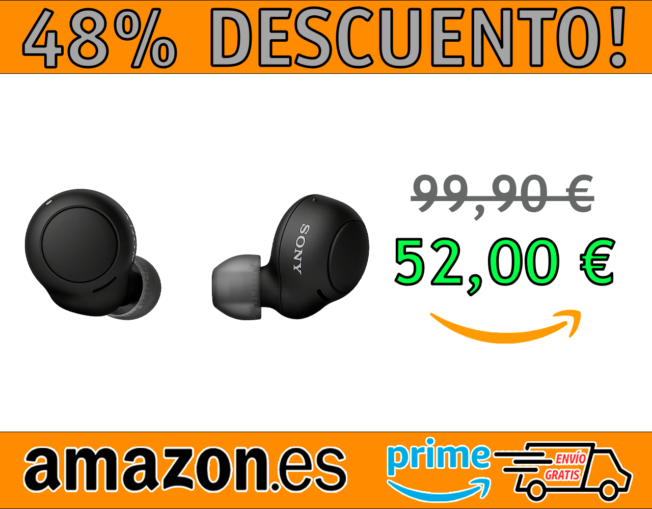 AURICULARES «TRUE WIRELESS» SONY WF-C500