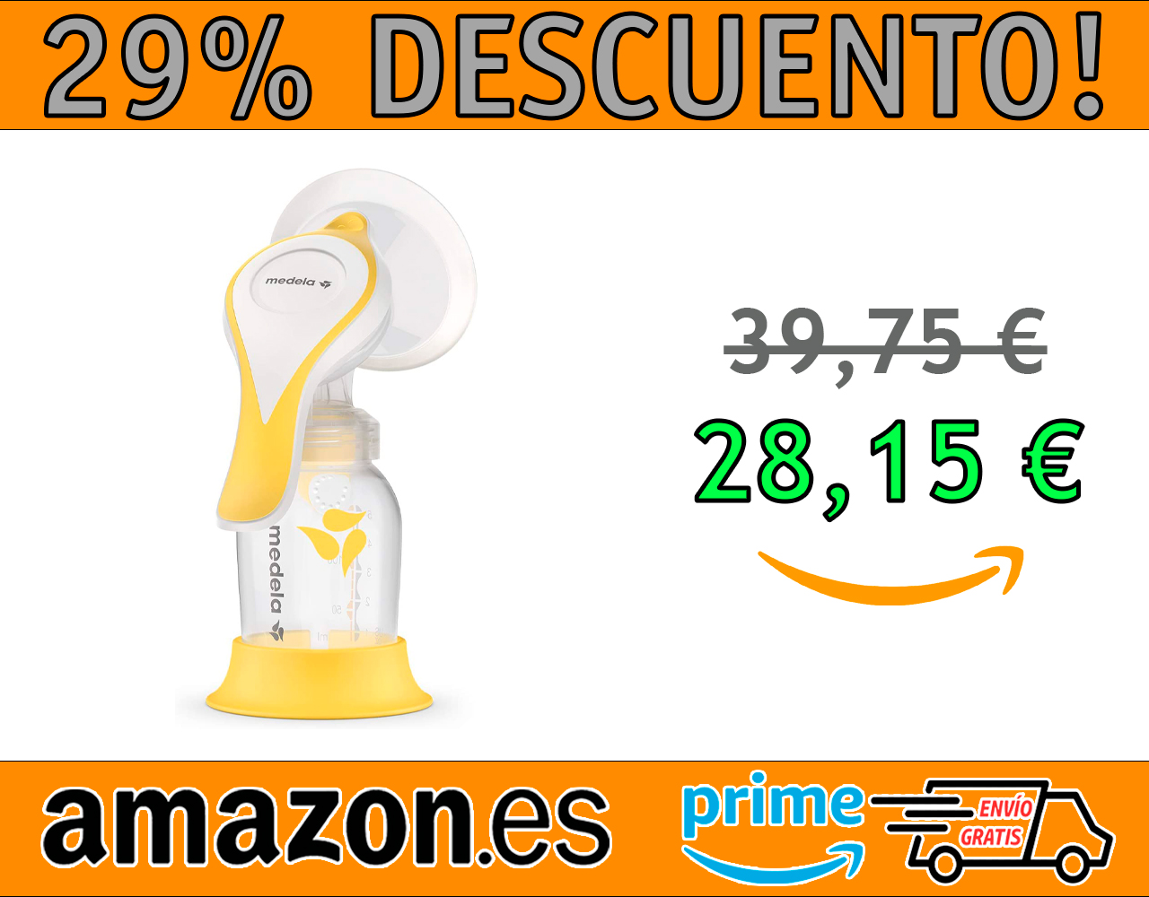 EXTRACTOR DE LECHE MANUAL HARMONY FLEX MEDELA