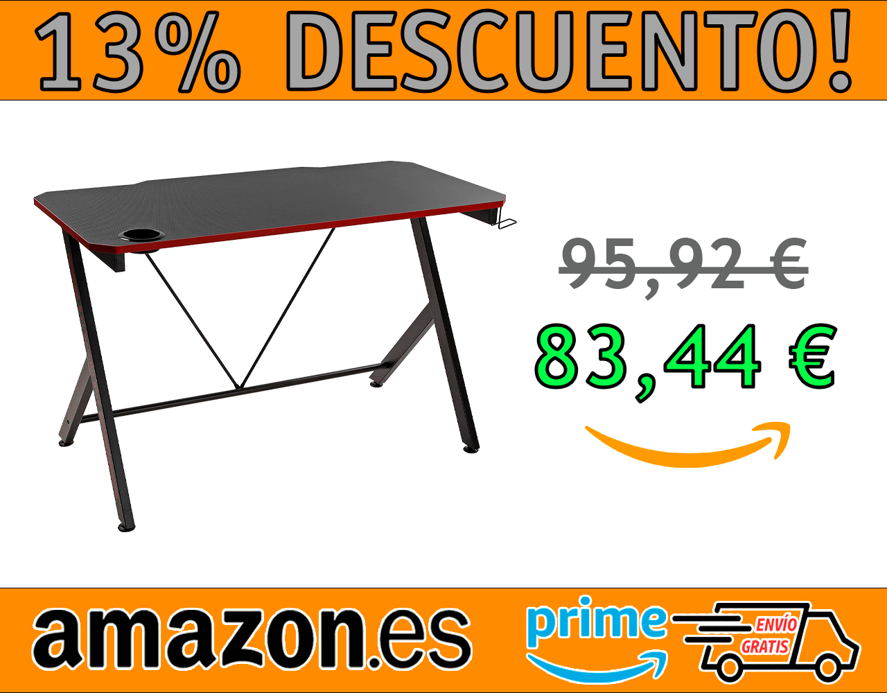 MESA GAMING PARA EL ORDENADOR VERSA PABLO