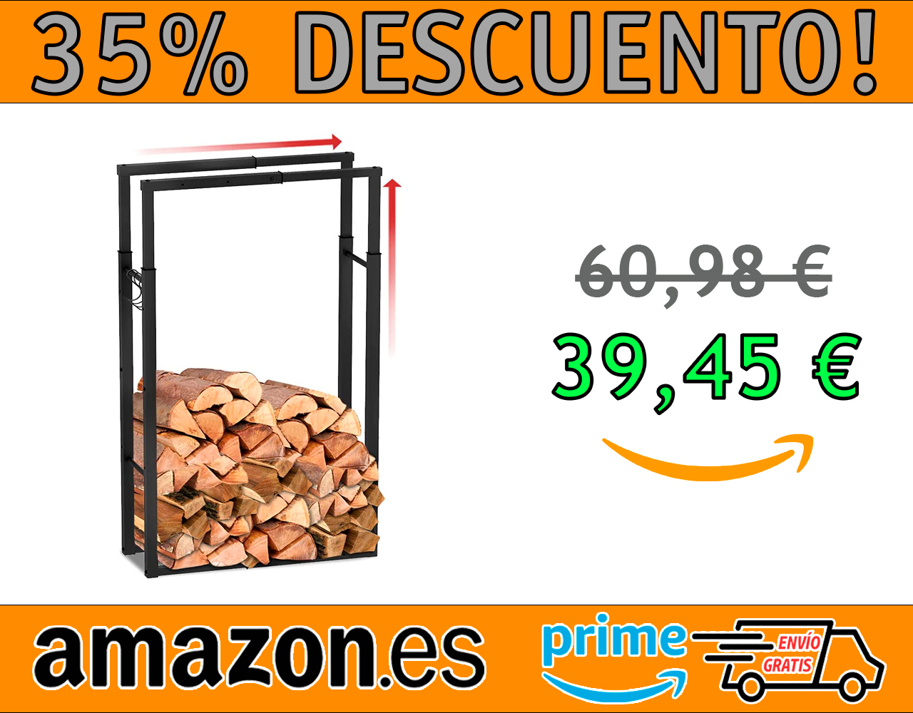 SOPORTE DE ALMACENAMIENTO DE MADERA VOUNOT