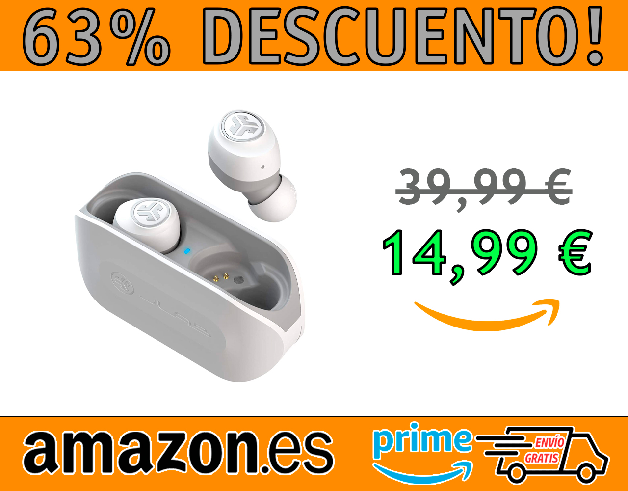 AURICULARES INALAMBRICOS BLUETOOTH JLAB GO AIR