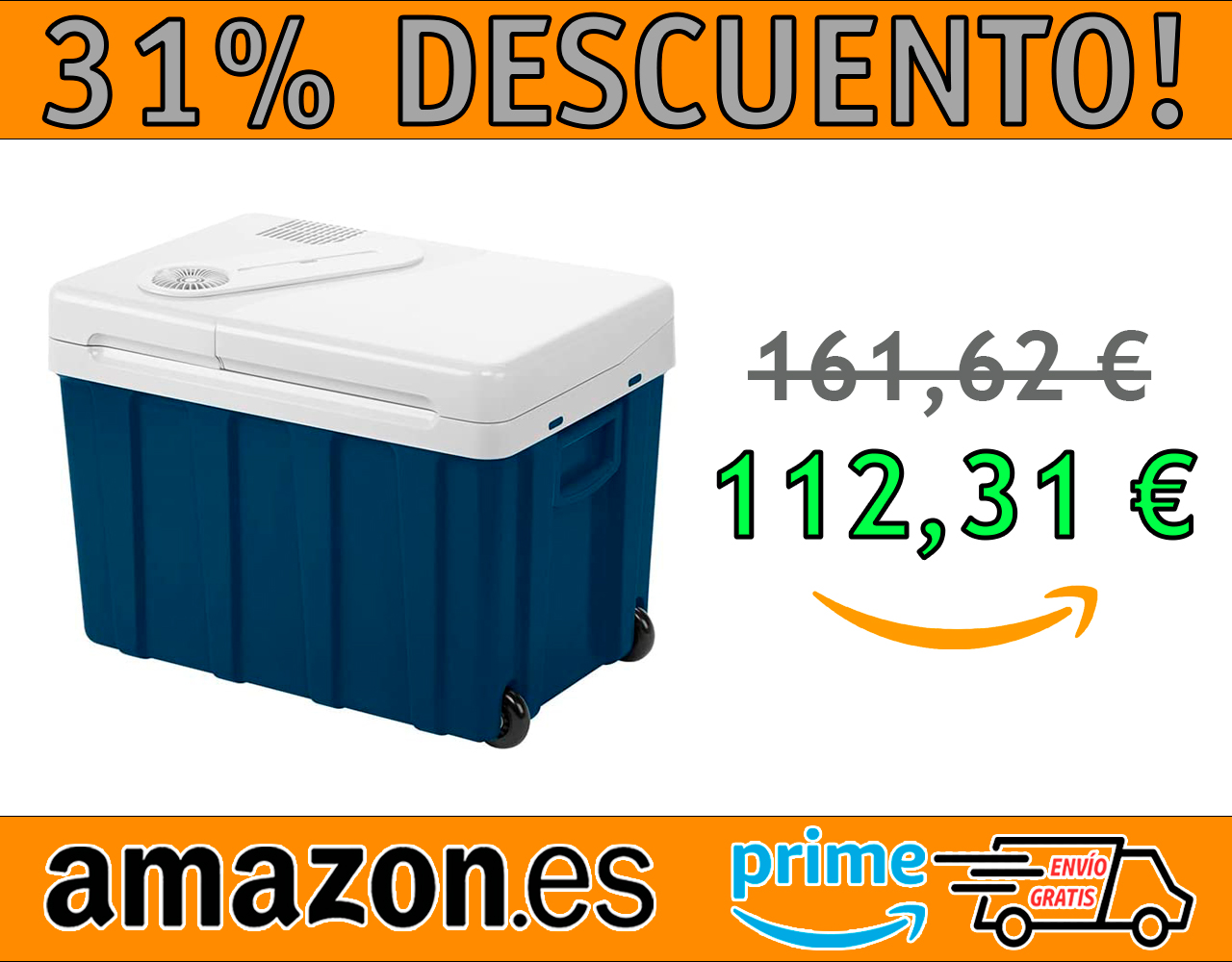 ENFRIADOR ELÉCTRICO PORTÁTIL CON RUEDAS MOBICOOL