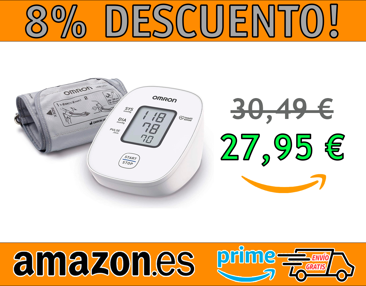TENSIÓMETRO DE BRAZO DIGITAL OMRON X2 BASIC