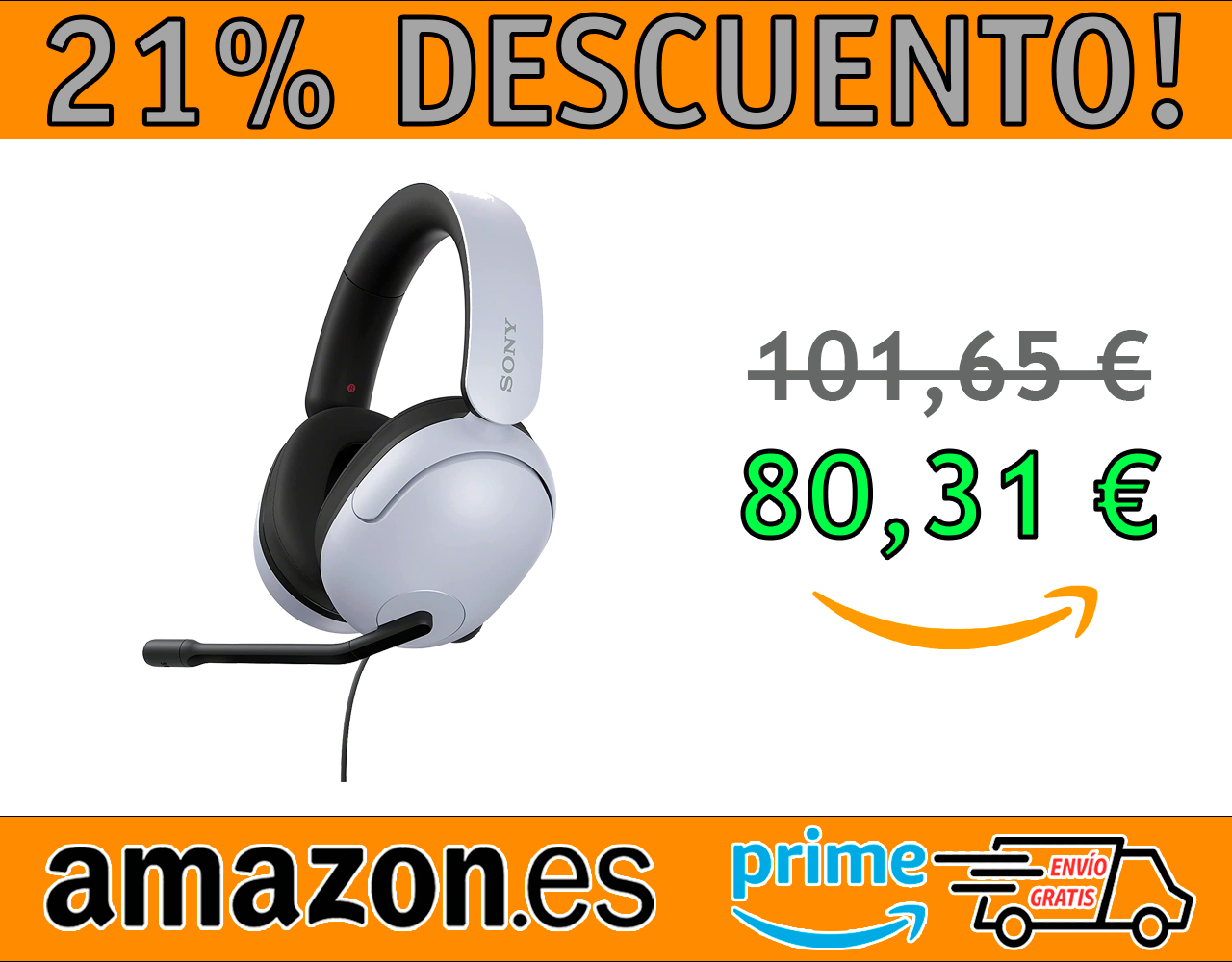 AURICULARES PARA GAMING SONY INZONE H3