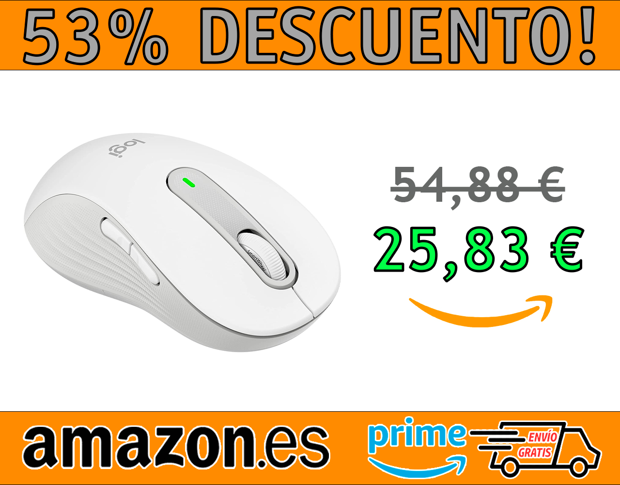 RATÓN INALÁMBRICO LOGITECH SIGNATURE M650