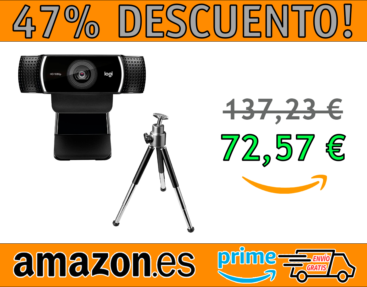 CÁMARA WEB LOGITECH C922 PRO STREAM