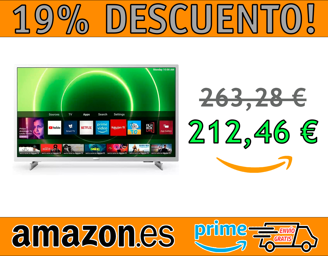 SMART TV PHILIPS 32 PULGADAS FULL HD LED