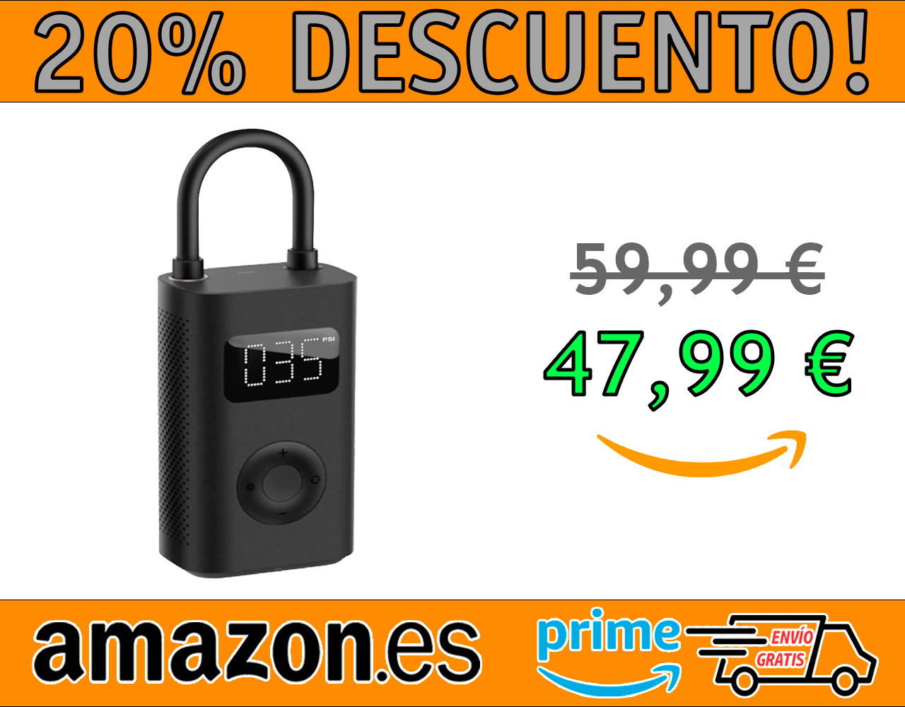 COMPRESOR AIRE PORTATIL XIAOMI MIJIA 1S