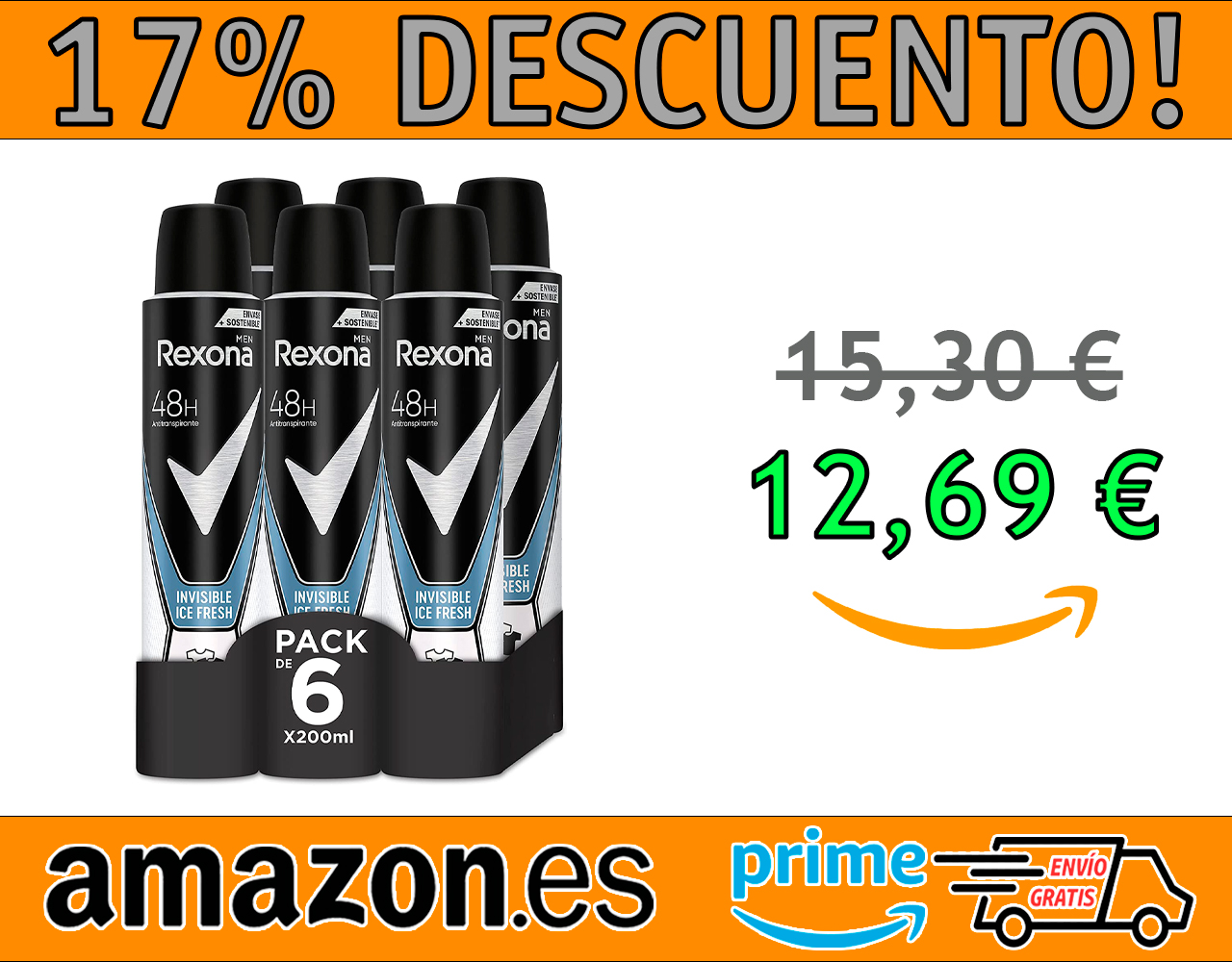 DESODORANTE AEROSOL REXONA PARA HOMBRE ICE 200ML