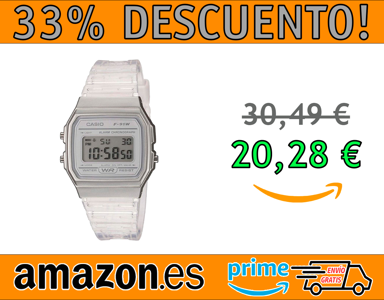 RELOJ DIGITAL UNISEX CASIO COLLECTION