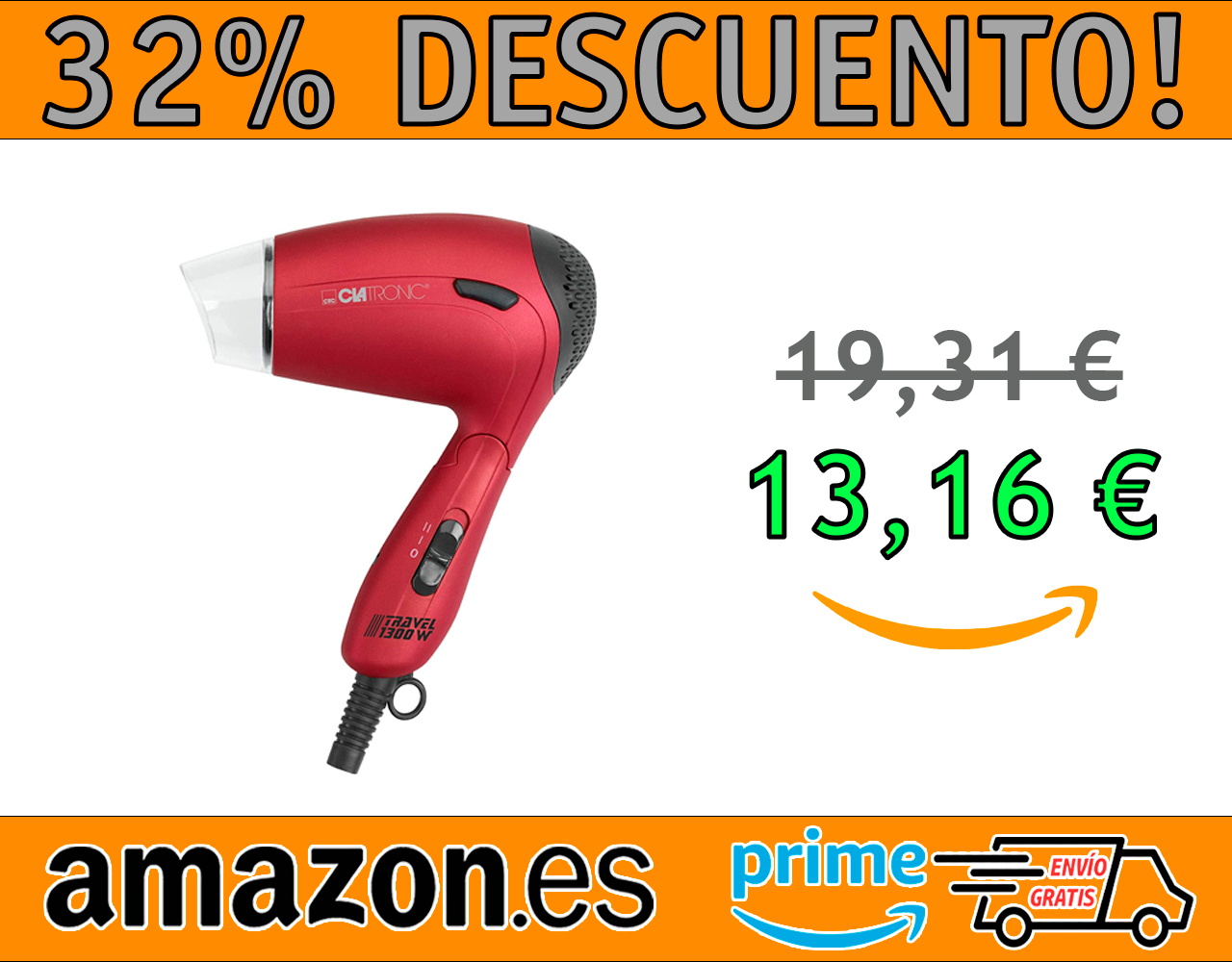 SECADOR DE PELO CLATRONIC HTD 3429