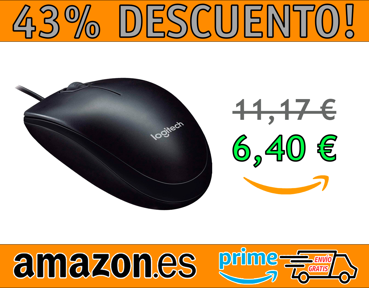 RATÓN CON CABLE USB LOGITECH M90