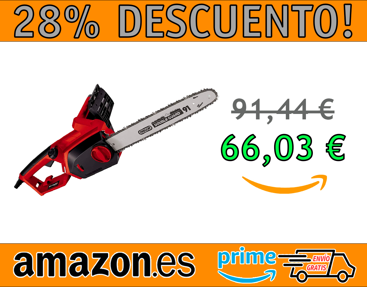 MOTOSIERRA ELÉCTRICA EINHELL GH-EC 2040 2000W