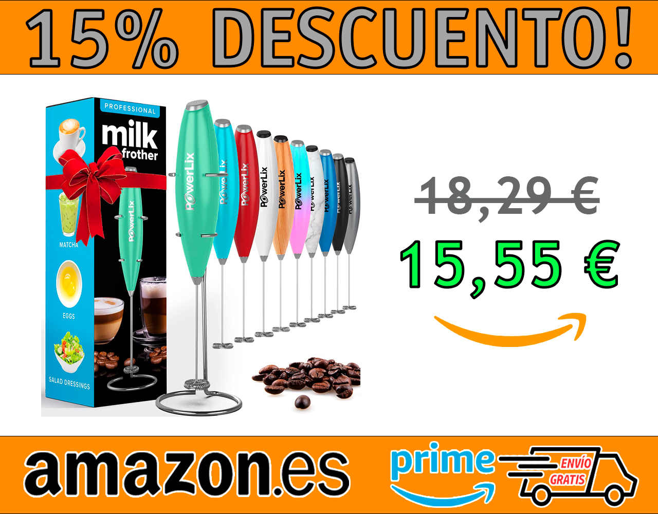 ESPUMADOR DE LECHE ELÉCTRICO POWERLIX
