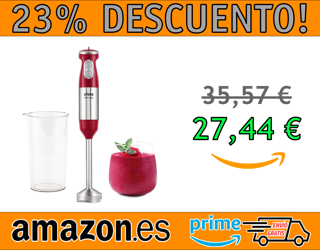 BATIDORA DE MANO UFESA MERCURY BP3500