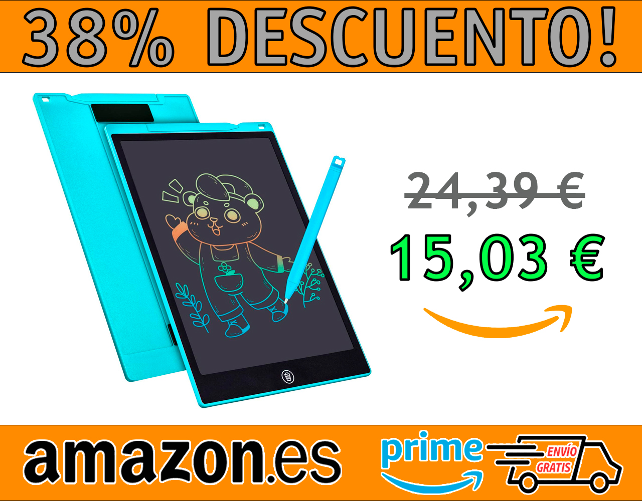 TABLETA DE ESCRITURA COLOR LCD 12 PULGADAS