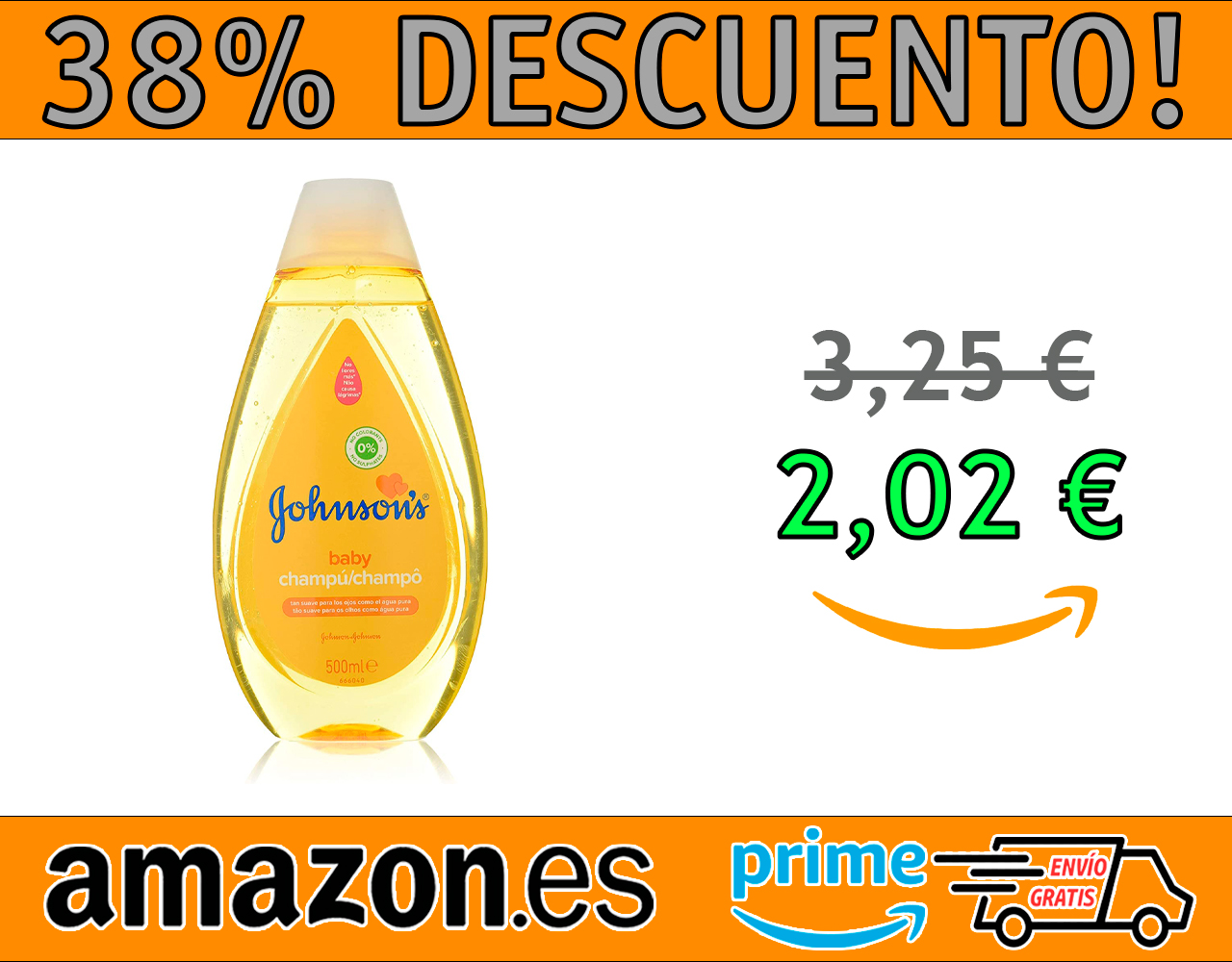 CHAMPÚ CLÁSICO JOHNSON’S BABY